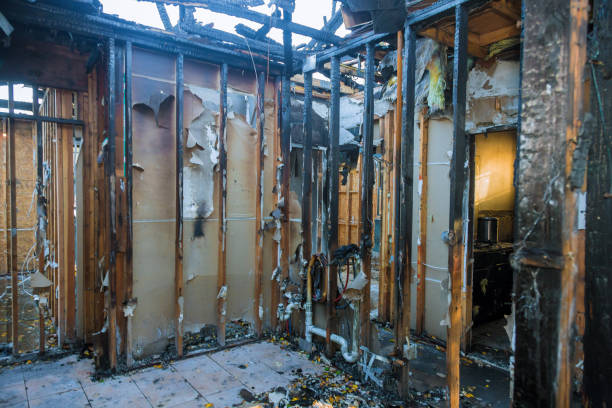 Professional Soot Cleanup technician working in Agency Village, SD